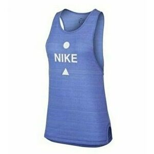 💖Nike Dry Women's Running Tank Top DD2270-500 Purple Size SMALL